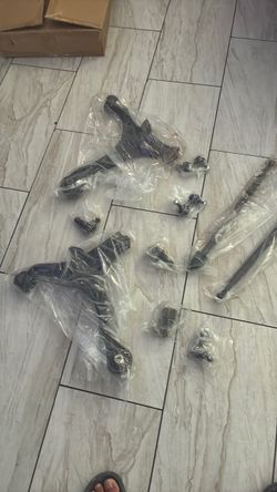 Front Suspension Control Arm Kit