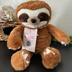 Sloth Hot Hugs Microwaveable Plush 
