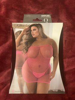 Sexy Hot Pink Lingerie