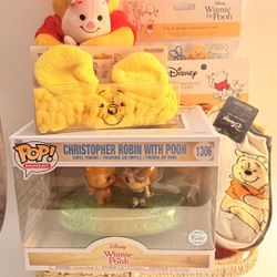 Mother’s Day Gift Basket Winnie the Pooh Design 