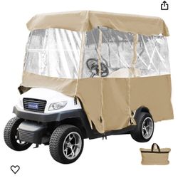 Golf Cart Enclosure