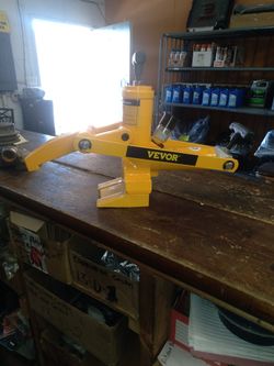 Hydraulic Combi Bead Breaker Tire Changer