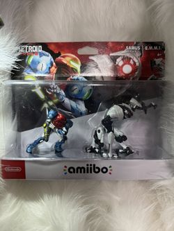 Samus & E.M.M.I. Amiibos