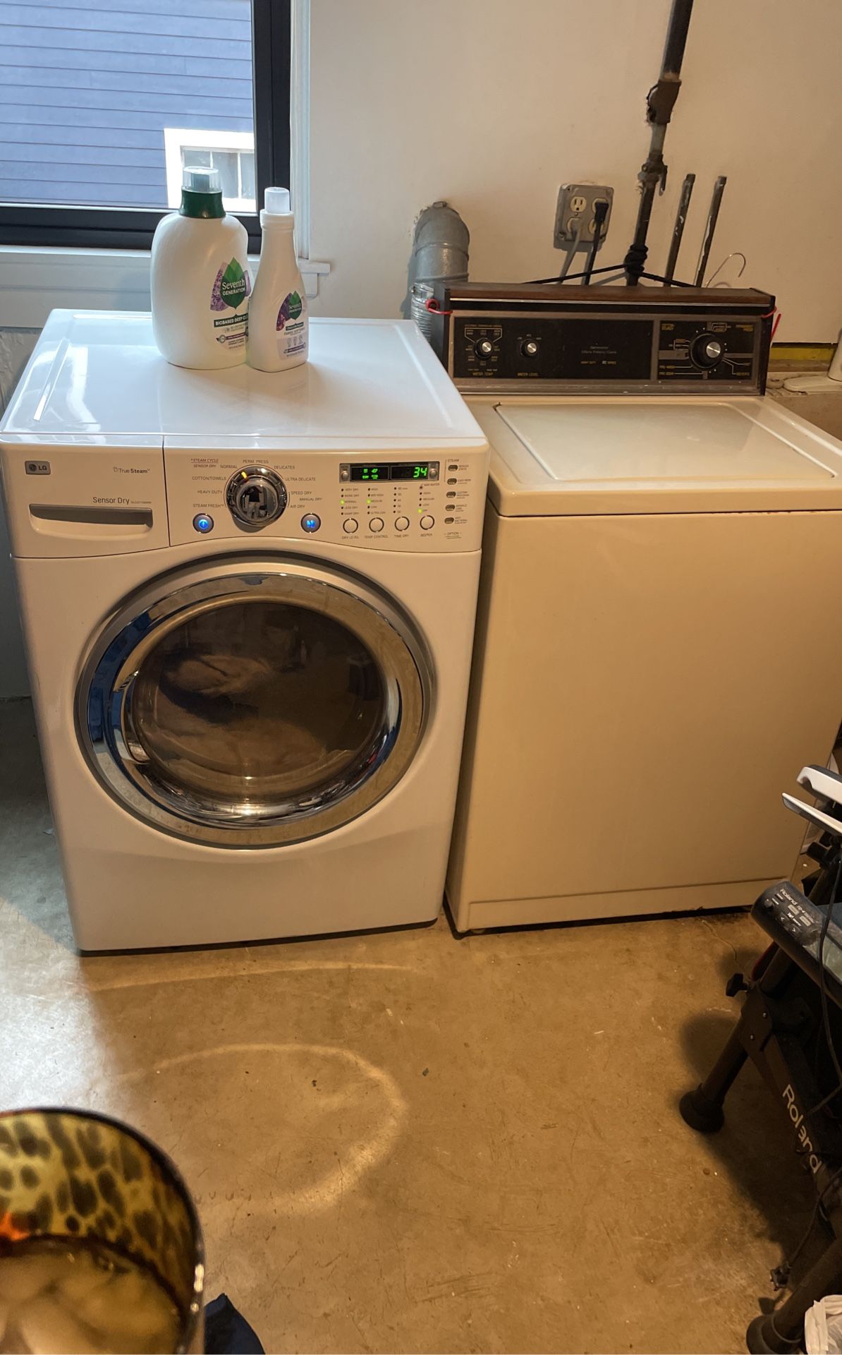 LG Dryer & Kenmore Washer