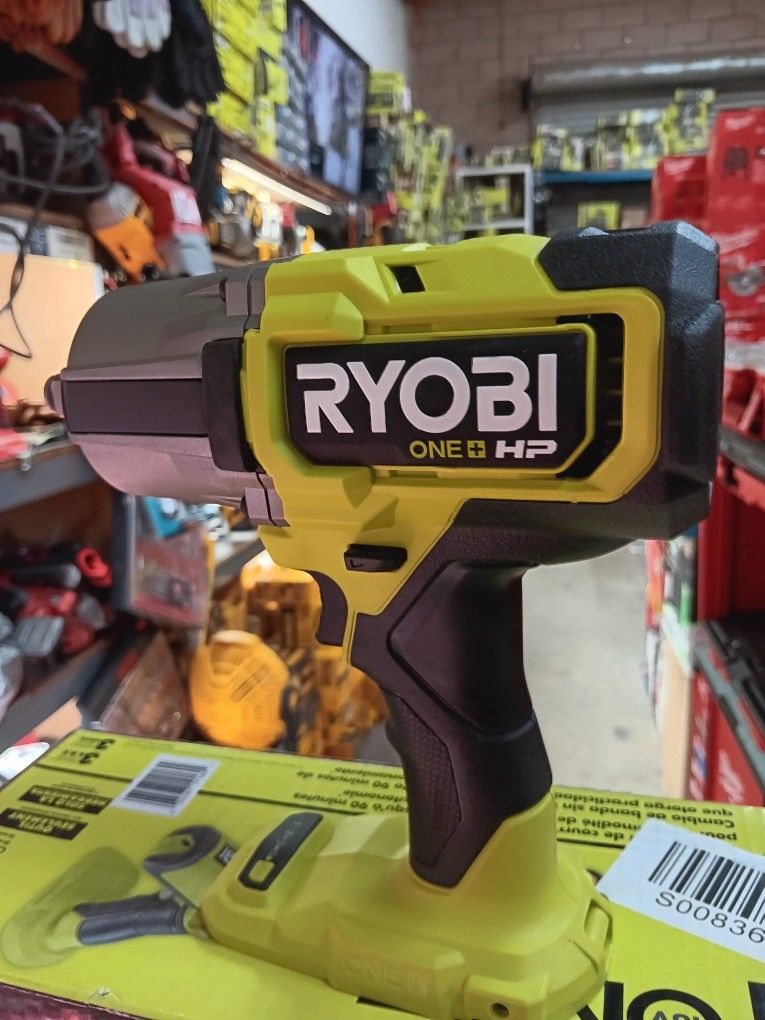 Ryobi ONE + HP 18V Brushless Cordless 4 Mode 1/2in. Impact Wrench. Tool Only