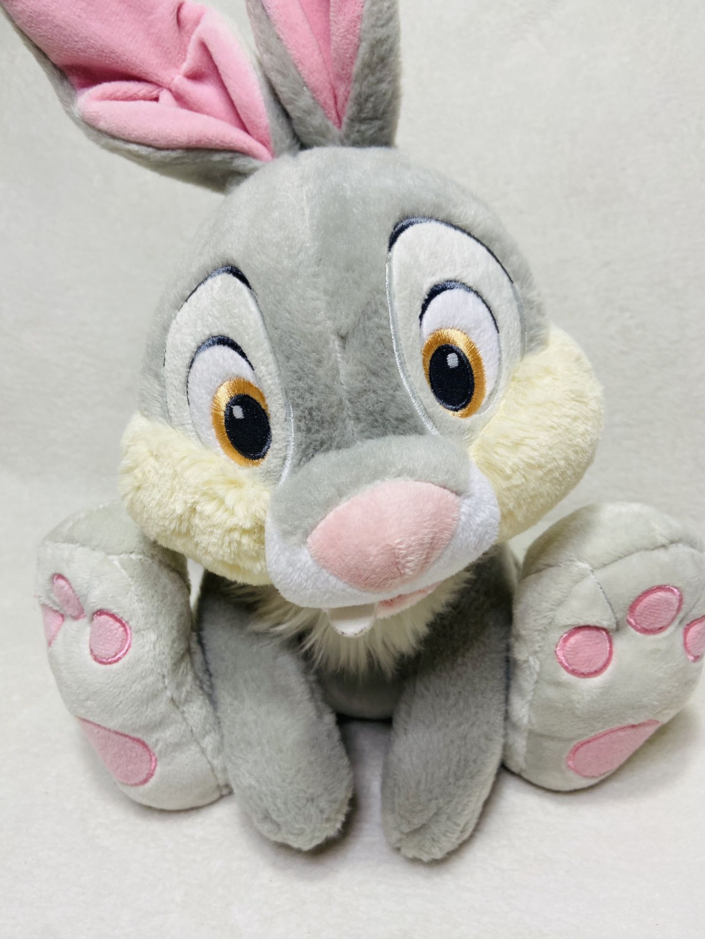 12” Disney Store Thumper Bunny Rabbit Big Feet Bambi Plush