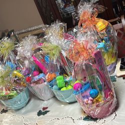 Custom Easter Baskets