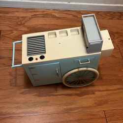 Vintage Our Generation Hot Dog Cart Stand (American Girl Compatible) Motor Works