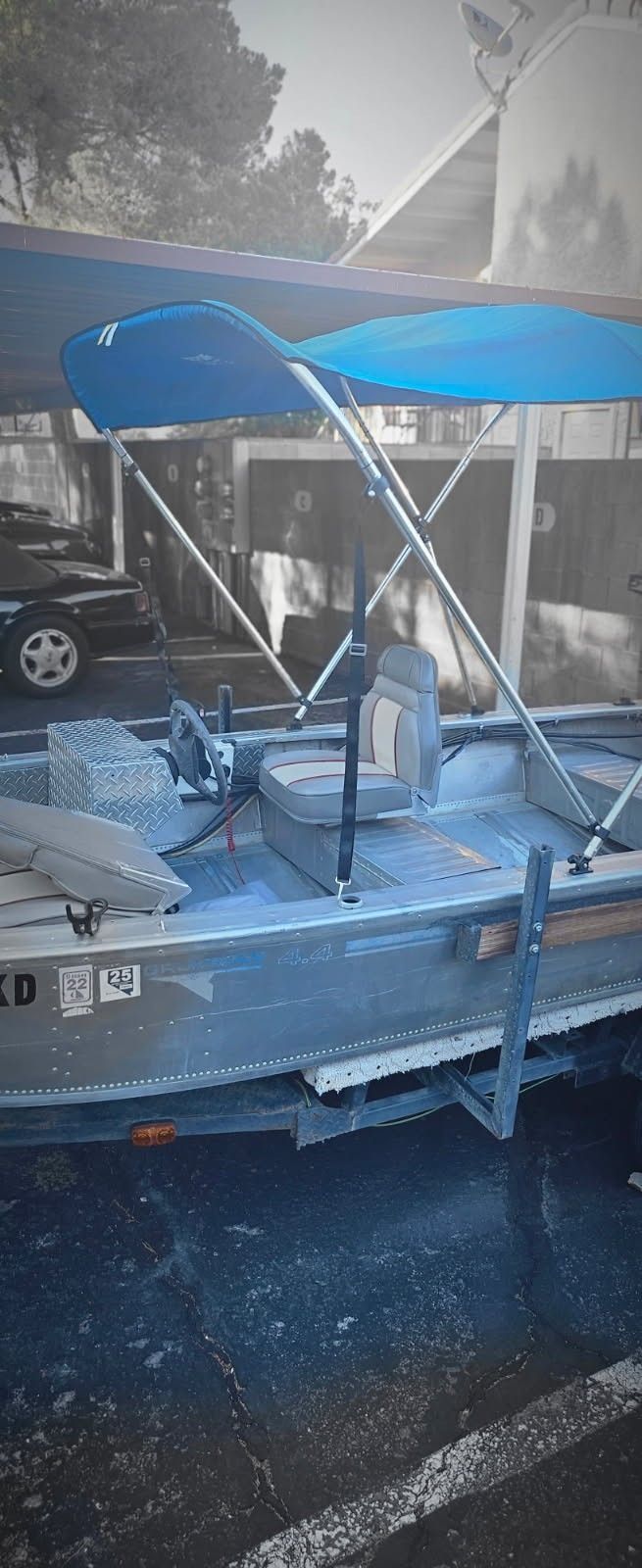 FISHING BOAT.