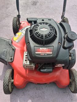 Push Mower Working Condition Like New 145.00