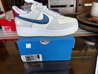 Undefeated Air Force 1 Size 9