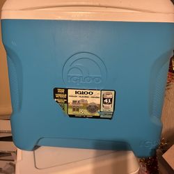 Two brand new igloo ice chest