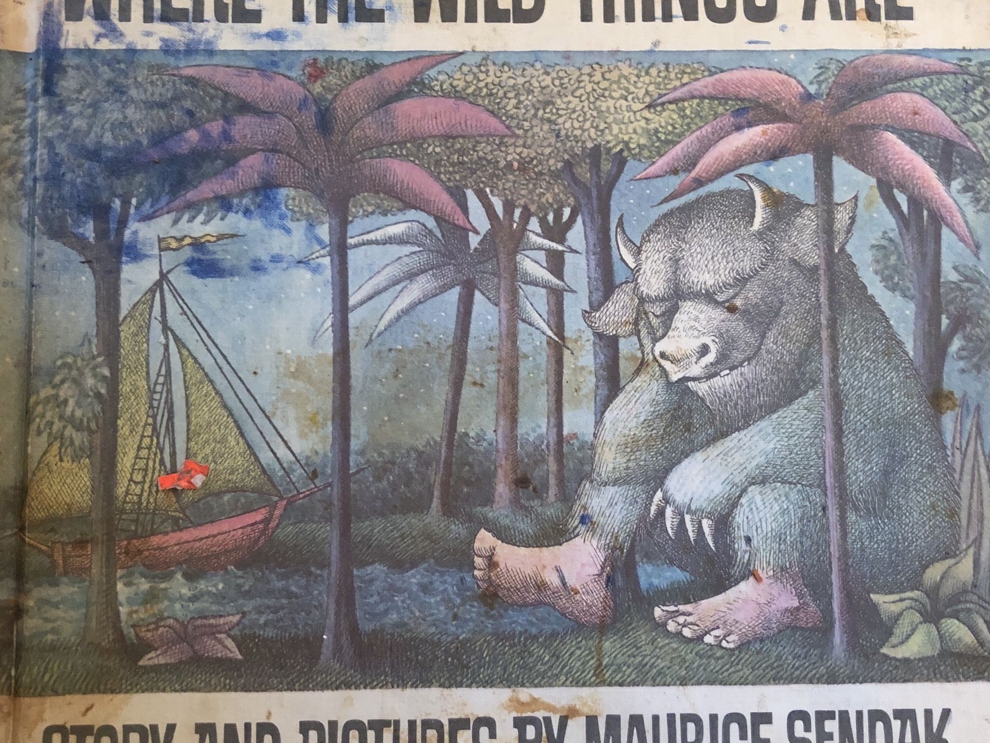 Where The Wild Things Are First Edition