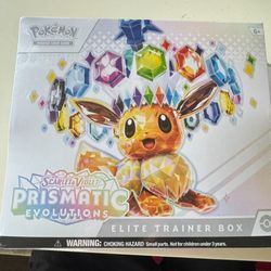 Prismatic Evolutions EBT