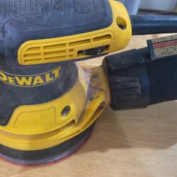 De Walt Power Orbital Sander