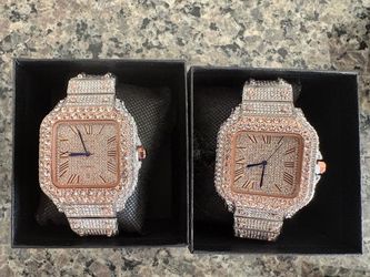 Mossiniate Cartier watches