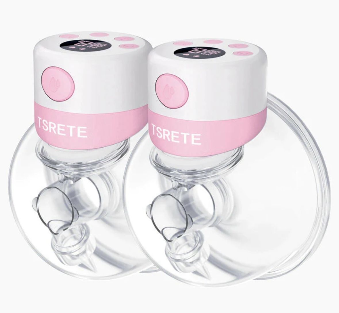 TSRETE S12 Double Wearable Hands-Free Breast Pump