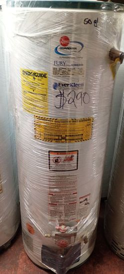50 Gallon Water 💦 Heater