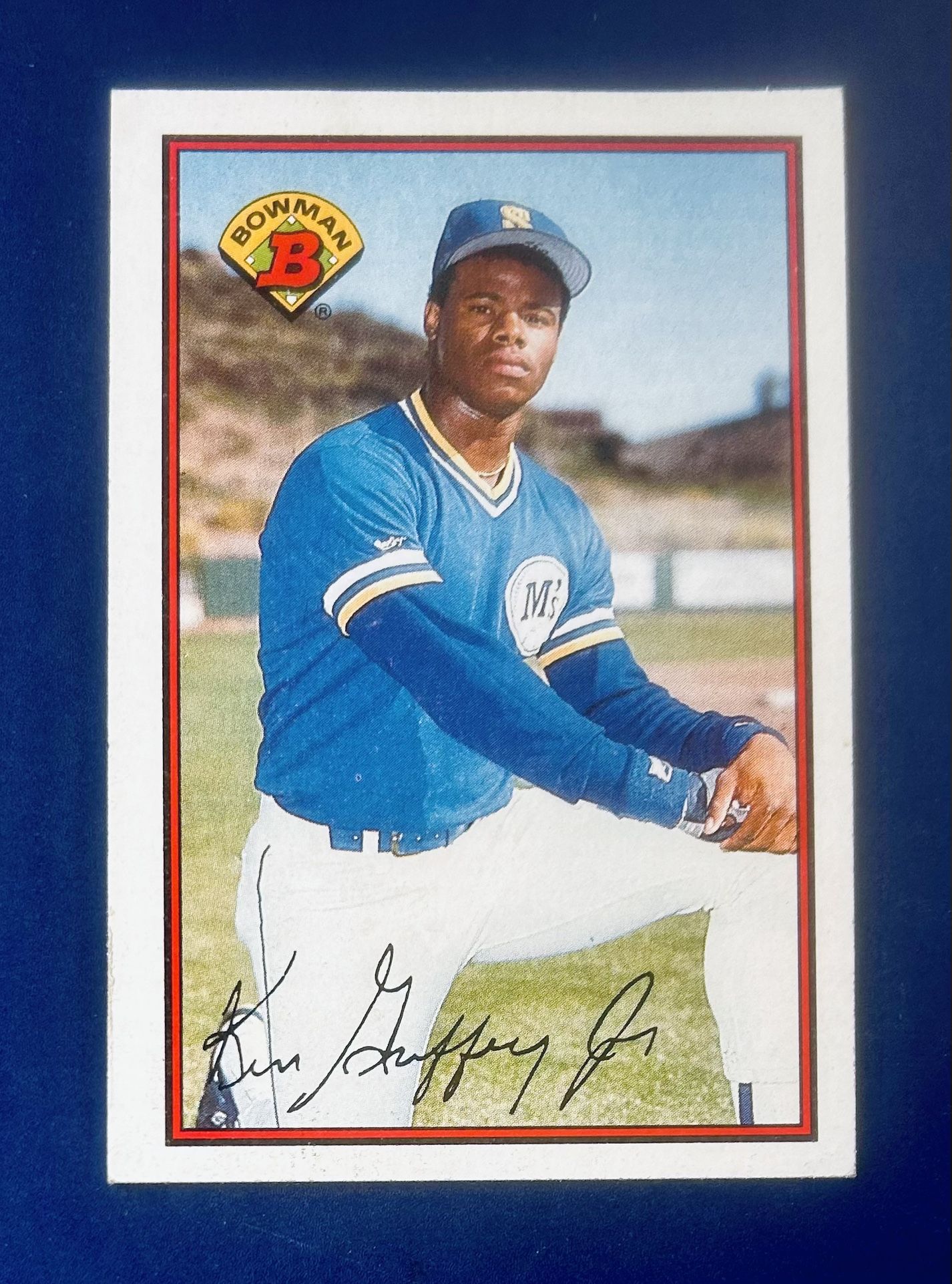 1989 Bowman Ken Griffey Jr Rookie Baseball Card