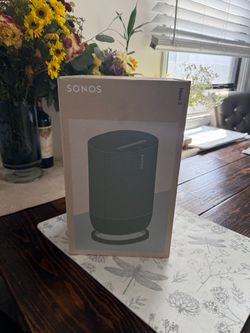 Sonos - MOVE 2 Portable Durable Smart Speaker (Each) - Olive