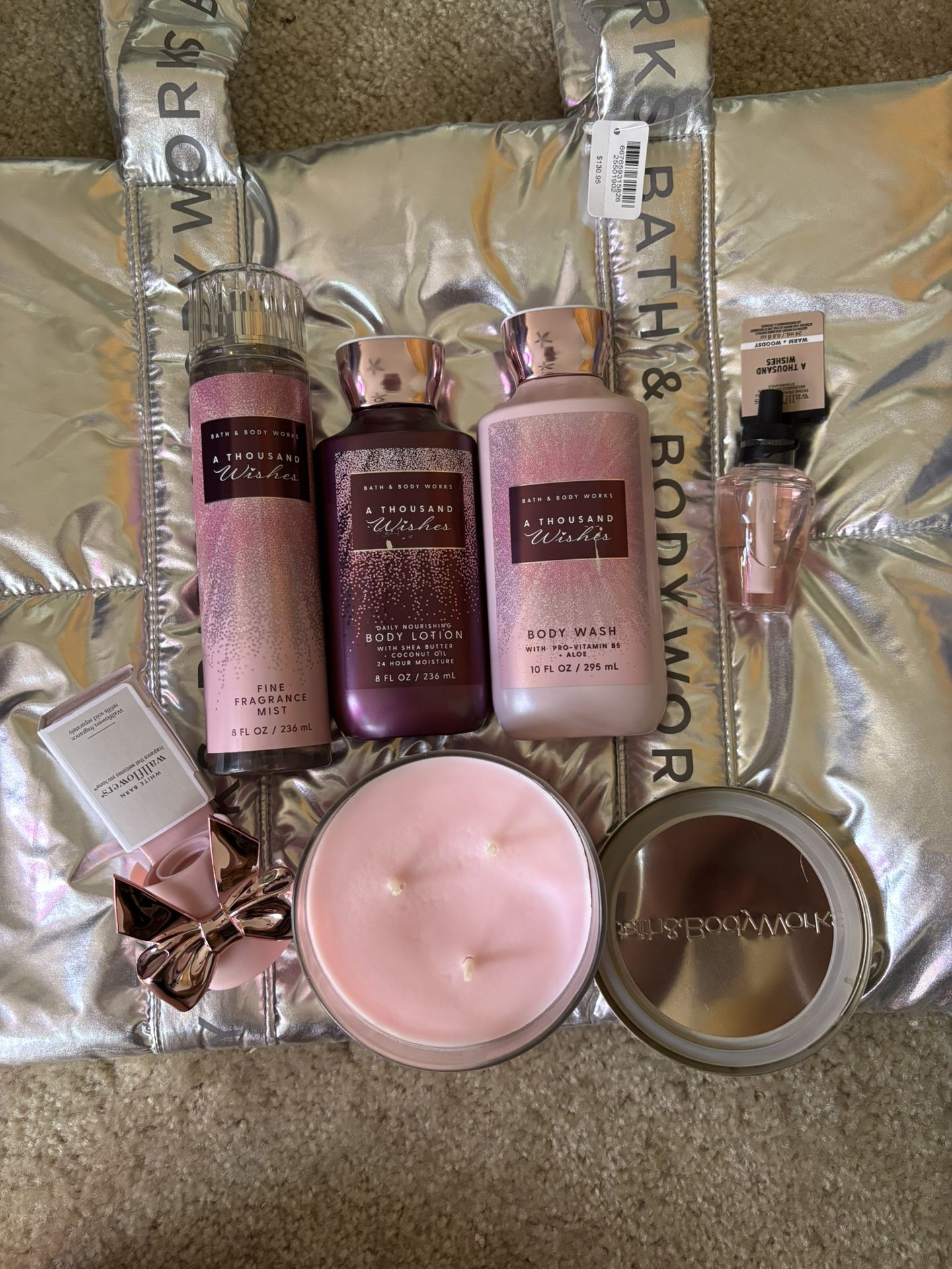 Bath And Body Works A Thousand Wishes Set