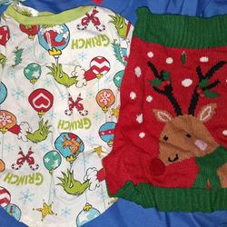 Doggy Pajamas, Shirts And Sweater