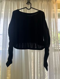 Heart hips black shirt