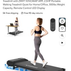 Walking Pad with incline