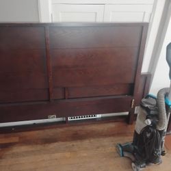 Queen Wooden Bed Frame
