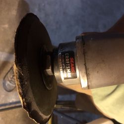 Craftsman Air Orbital Sander