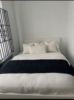 IKEA MALM High Bed Frame with Under-Bed Storage