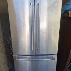 Kitchen Aid French Doors Fridge 