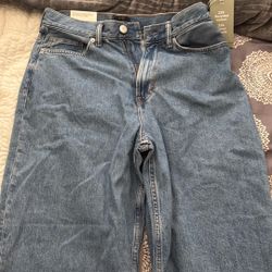H&M 30x30 Baggy Jeans