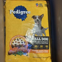 Pedigree Dog Food (small dog)