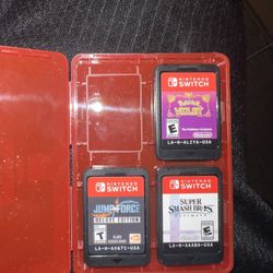 Nintendo Switch Games