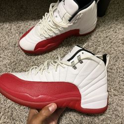 Jordan 12s Cherry 2023