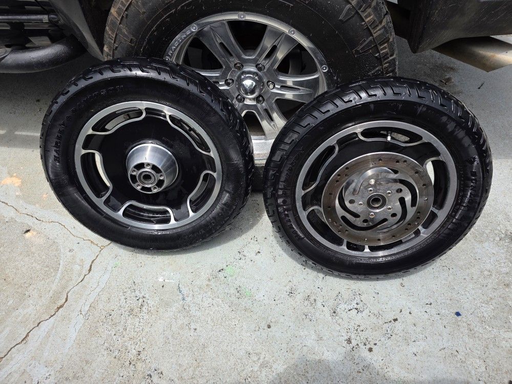 Harley Davidson Wheels