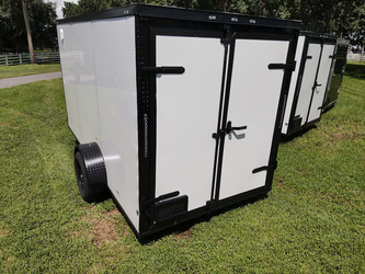 2027/2026 Quality Cargo 6x12 SA Enclosed Trailer – New – 3,500 GVWR