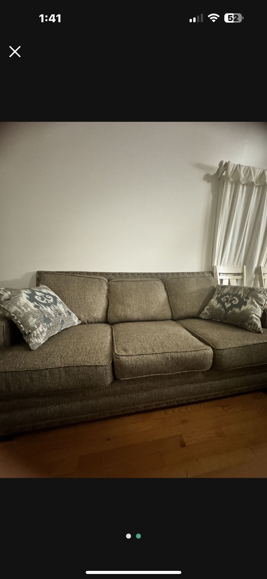 Free Sofa & Loveseat 