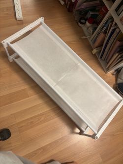 White 2-Tier Shoe