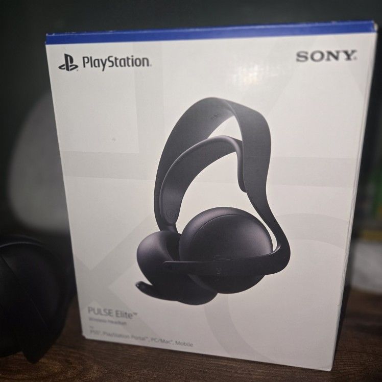 Playstation Pulses Elite Wireless Headset (Midnight Black)