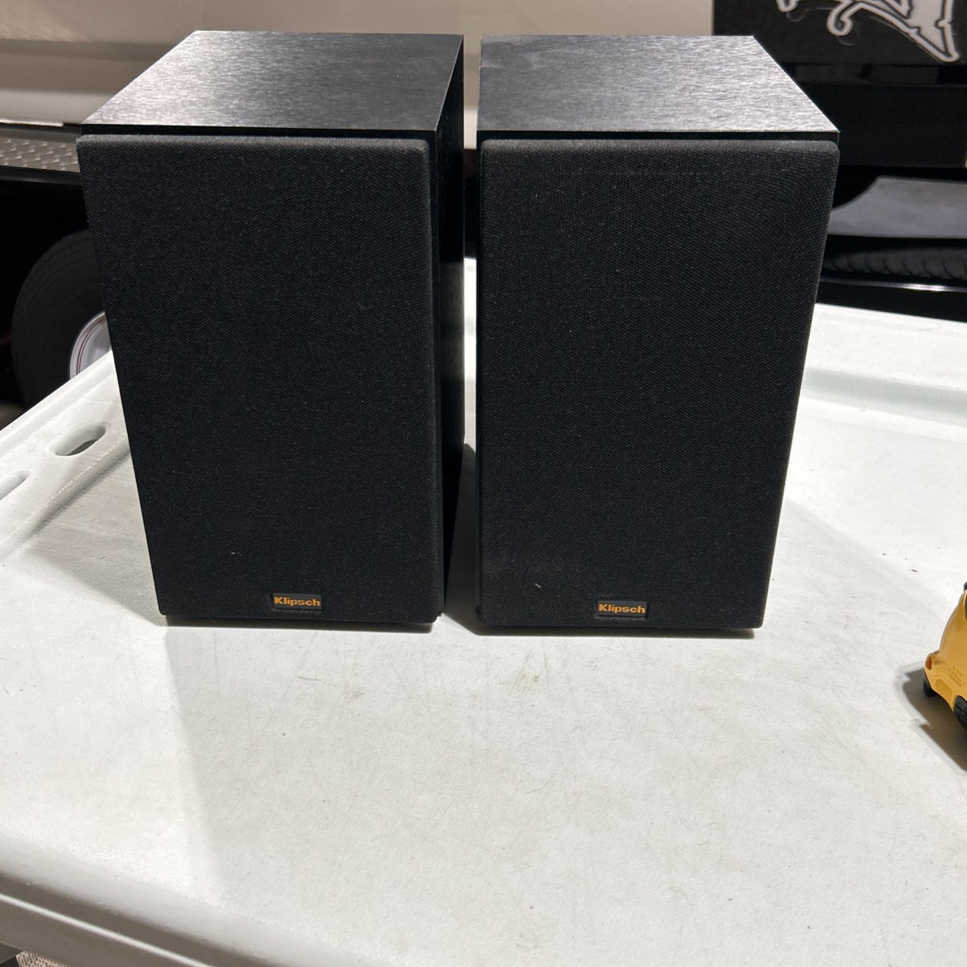 Klipsch Book Shelf Speakers 