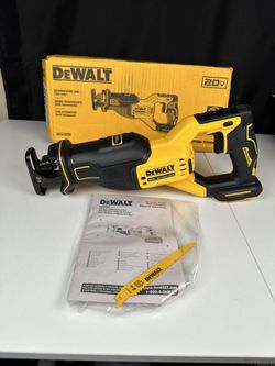Dewalt Xr Cordless Brushless Reciprocating Saw DCS382