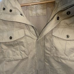 Mens LL BEAN FIELD JACKET / XL
