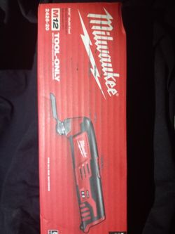 Milwaukee M12 Cordless Oscillating Multi Tool To Only I Said I Want To