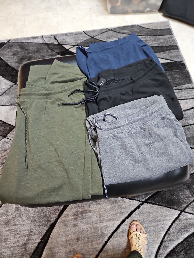 Mens Lightweight Joggers Size 2 X