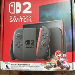 Nintendo Switch 2 Mario Bundle