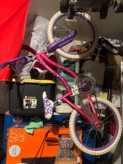 Bicicleta para niña $10