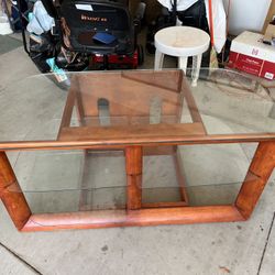 Glass Coffee Table 