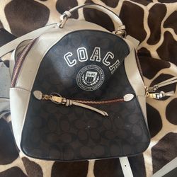 Coach Backpack